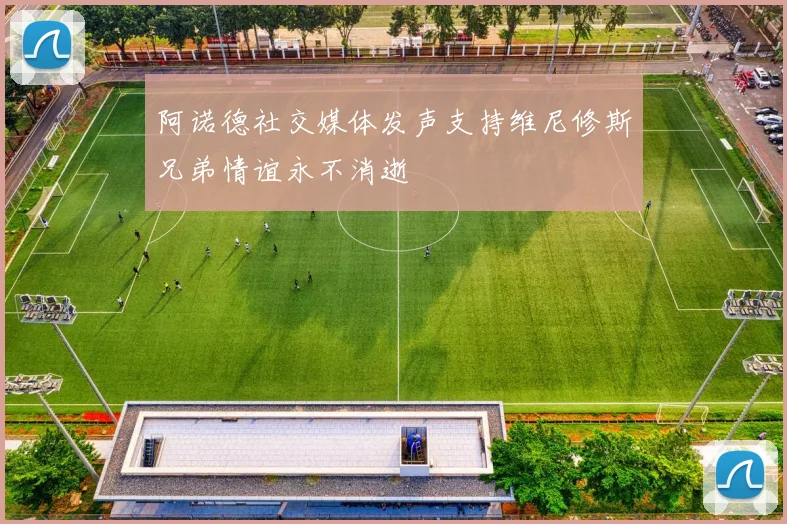 阿诺德社交媒体发声支持维尼修斯兄弟情谊永不消逝